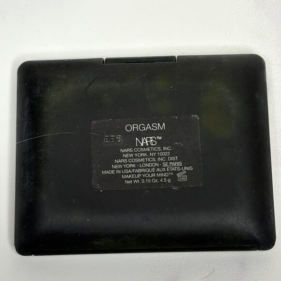 100% Authentic NARS Orgasm Blush 4.5g Vintage Pressed Powder Pink Shimmer - Picture 3 of 7